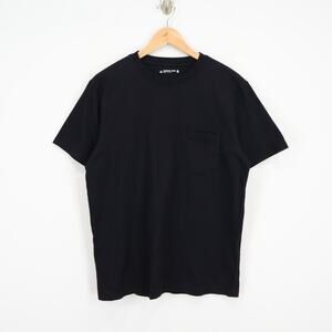 American Giant Men's Short Sleeve Pocket Tee Black Size Medium NWOT